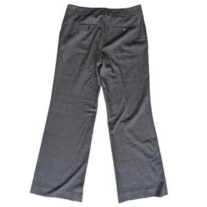 RW&CO Size 8 Gray Wide Straight Leg Dress Pants Office Dressy